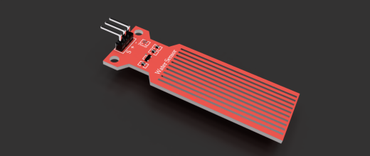 Arduino水位传感器缩略图